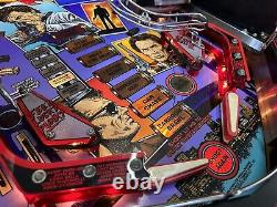 Pinball Williams Dirty Harry 1995 Flipper Super Condition Never Restorer