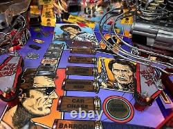 Pinball Williams Dirty Harry 1995 Flipper Super Condition Never Restorer