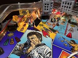 Pinball Williams Dirty Harry 1995 Flipper Super Condition Never Restorer