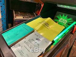 Pinball Williams Star Wars Episode I 1999 Flipper LCD Conv + Light Saber Update