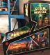 Pinball Williams Star Wars Episode I 3d 1999 Flipper Special Condition 100% Work