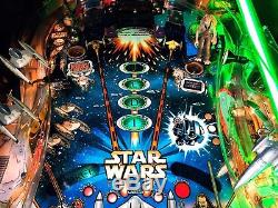 Pinball Williams Star Wars Episode I 3D 1999 Flipper Special Condition 100% Work