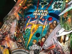 Pinball Williams Star Wars Episode I 3D Flipper All Original Manual Best Condi