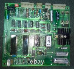 Pinball Williams System 3 to 7 Sound Board Type 2 No Speech Board