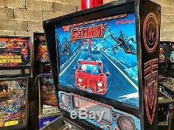 Pinball Williams THE GETAWAY HIGH SPEED II 1992 Order Working Condition Flipper