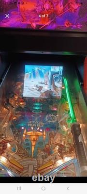 Pinball Williams2000 Starwars Episode1, Fantastic condition, great fun