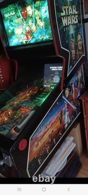 Pinball Williams2000 Starwars Episode1, Fantastic condition, great fun
