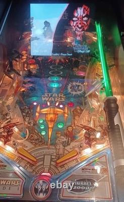 Pinball Williams2000 Starwars Episode1, Fantastic condition, great fun