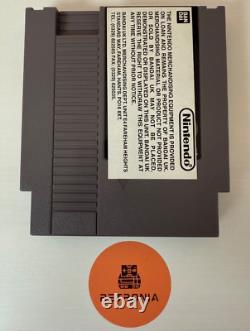 Pinball With Bandai Sticker Nintendo Nes Game Cart PAL A Version With Sleeve