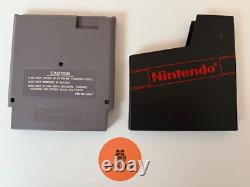 Pinball With Bandai Sticker Nintendo Nes Game Cart PAL A Version With Sleeve