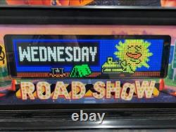 Pinball color dot matrix PIN2DMD, Williams, Bally, Gottlieb, Stern, Data East