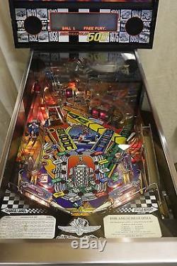 Pinball machine Indianapolis 500 (1995)