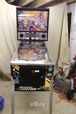 Pinball machine Indianapolis 500 (1995)