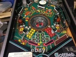 Pinball machine Monte Carlo (By Gottlieb) PROJECT/NON-WORKING