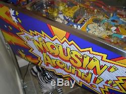 Pinball machine Mousin Around