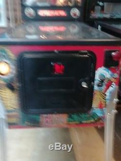 Pinball machine hook