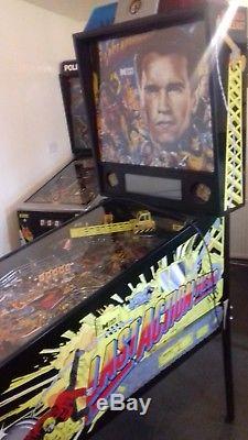 Pinball machine last action hero