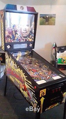 Pinball machine last action hero