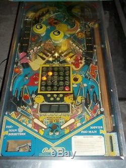Pinball machine, pacman