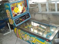Pinball machine, pacman