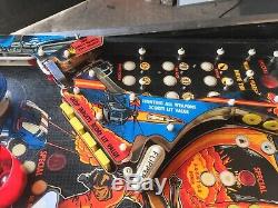 Pinball machine repairs Em, Electronic, most makes covered I do a full service