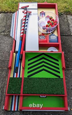 Pinball style crazy golf game. Business opportunity. Family Pub game