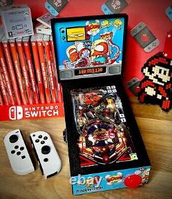 Pincab Nintendo Switch PinSwitch Mini Pinball For the Nintendo Switch OLED