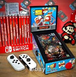 Pincab Nintendo Switch PinSwitch Mini Pinball For the Nintendo Switch OLED