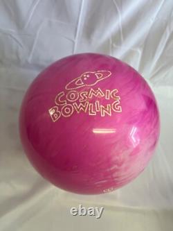 Pink Brunswick Cosmic Magenta Bowling Ball