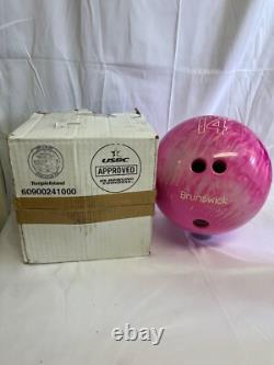 Pink Brunswick Cosmic Magenta Bowling Ball