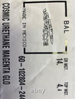 Pink Brunswick Cosmic Magenta Bowling Ball