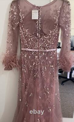 Pink Maxi Ball Gown Size 10
