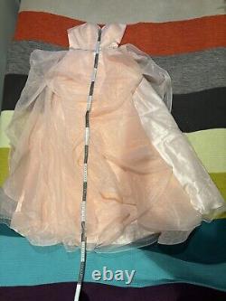 Pink Multilayered Prom Ball Gown Princess Style dress size 8