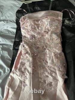 Pink Prom / Birthday Dress Size 10