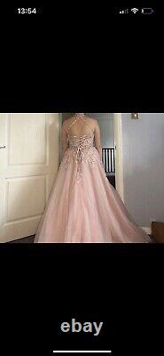 Pink Prom Dress Size 12