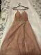 Pink Sparkly Prom Dress Size 10 Used