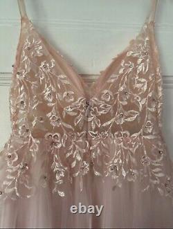 Pink prom dress size 2