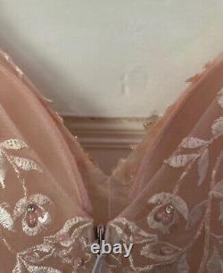 Pink prom dress size 2