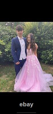 Pink prom dress size 6/8