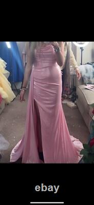 Pink prom dress size 8