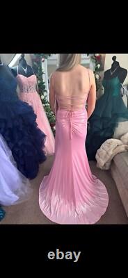 Pink prom dress size 8