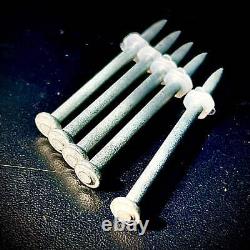 Plastic Washer Pins 8mm Cartidge Tool Nails