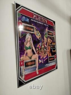 Playboy by Lascaz Pop Art Style Pinball Board Limited Edition Numbered