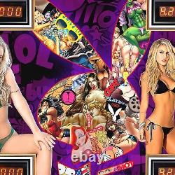 Playboy by Lascaz Pop Art Style Pinball Board Limited Edition Numbered