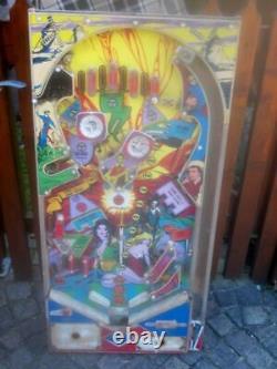 Playfield for Don Quichote (Recel) pinball machine