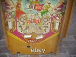 Playfield for Flying Chariots (Gottlieb) pinball machine