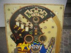 Playfield for Kings of Steel (Bally) pinball machine