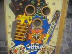 Playfield for Kings of Steel (Bally) pinball machine