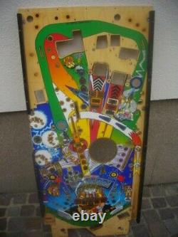 Playfield for Truck Stop pinball machine