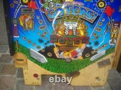 Playfield for Truck Stop pinball machine